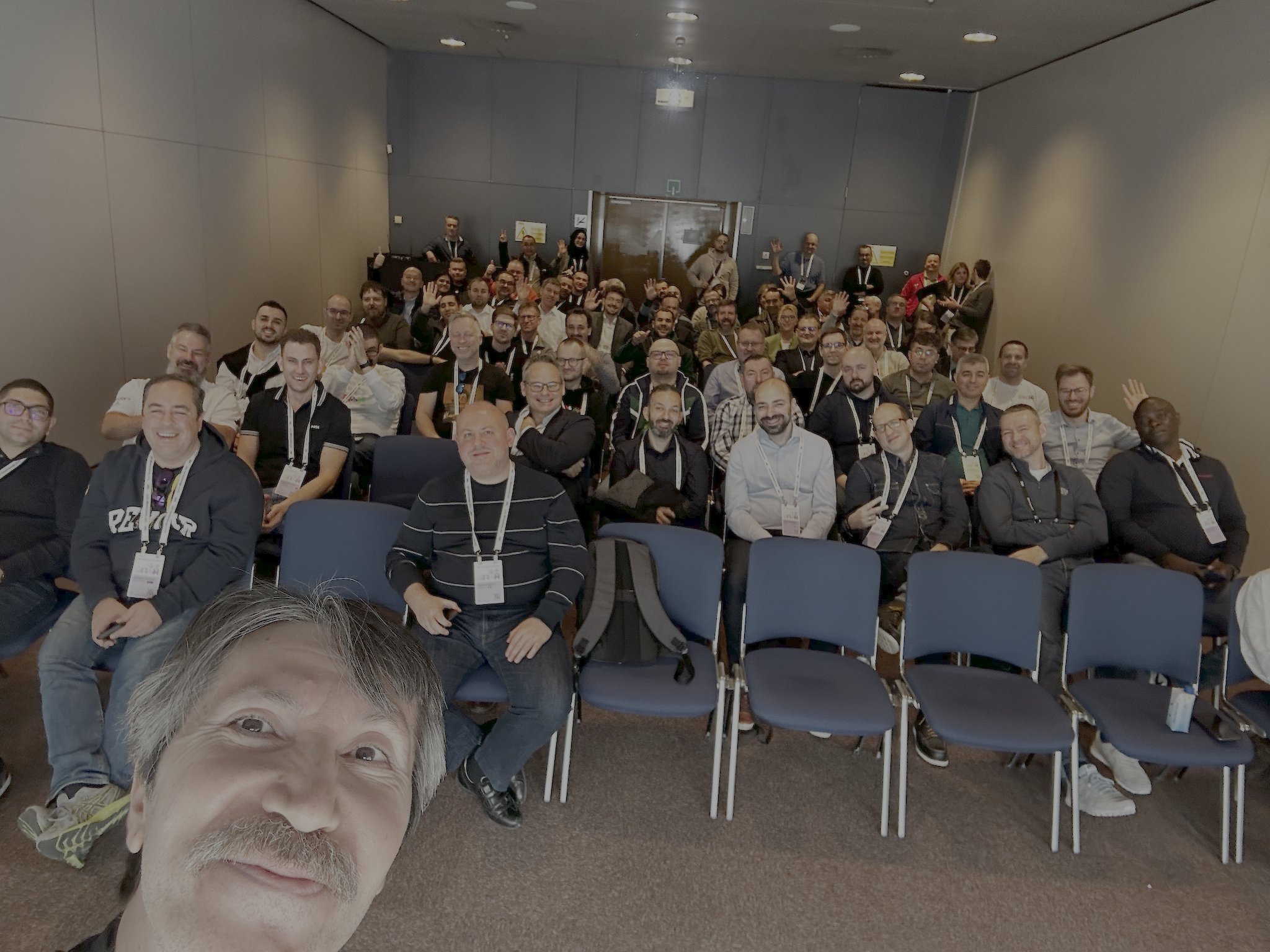 After TechXchange Barcelona 2024 session