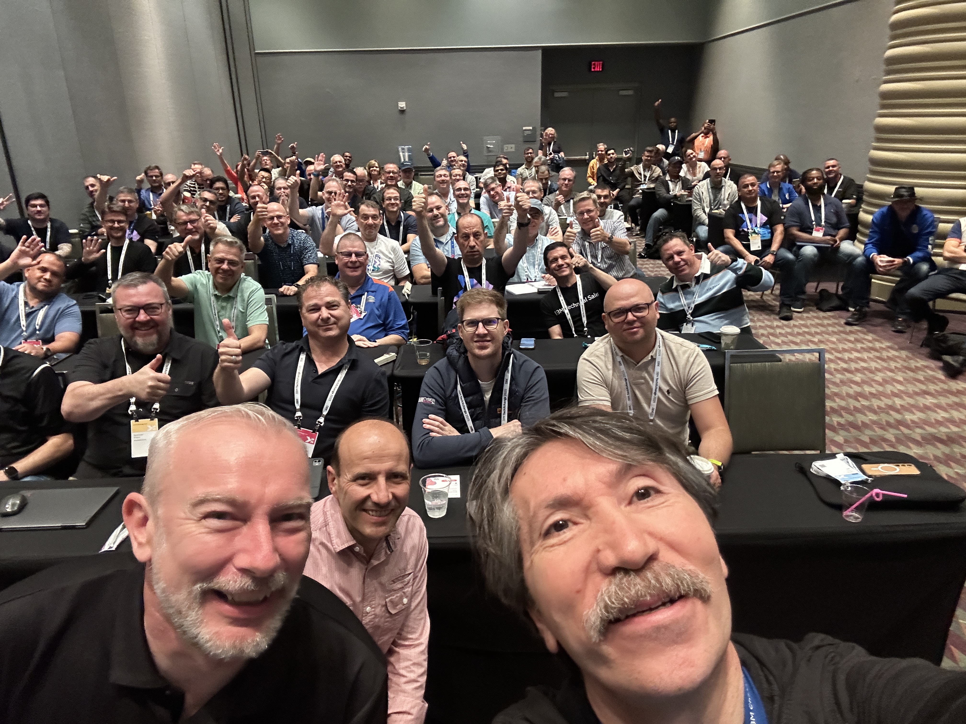 After TechXchange Orlando 2025 session