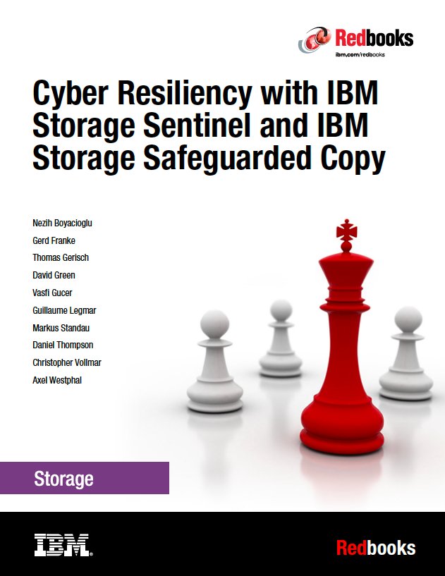 Cyber Resiliency with IBM Safeguarded Copy