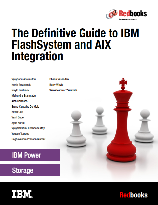 The Definitive Guide to IBM FlashSystem and AIX Integration